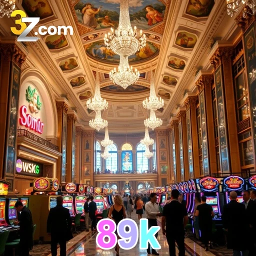 89k bet Jogos de caça-níqueis